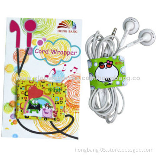 Cord Organizer, Made of Eco-friendly PVC Material